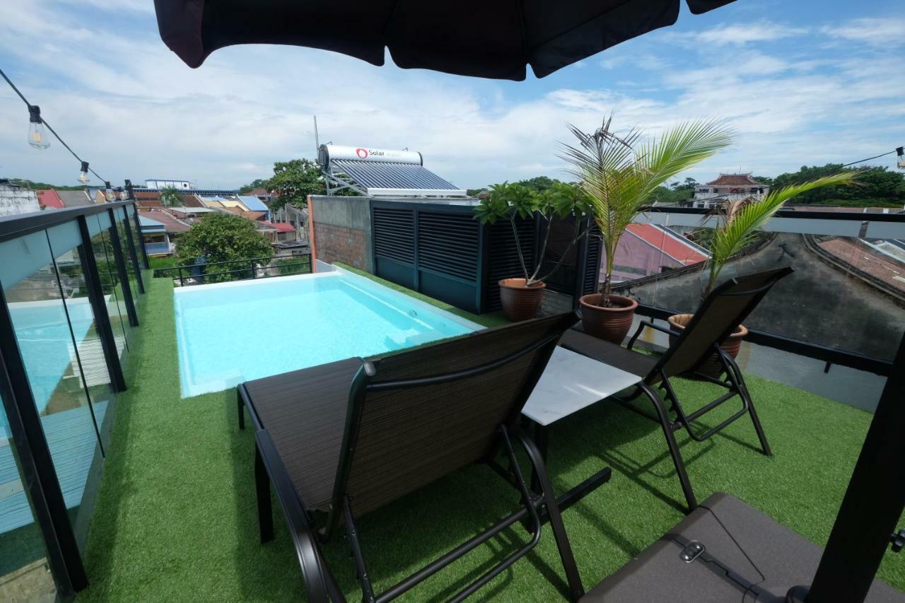 38Pc Boutique Hotel Alor Setar Eksteriør bilde